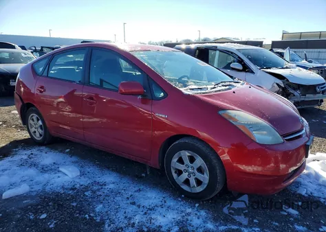 2008 Toyota Prius z USA, uszkodzony, nr VIN JTDKB20U283343453